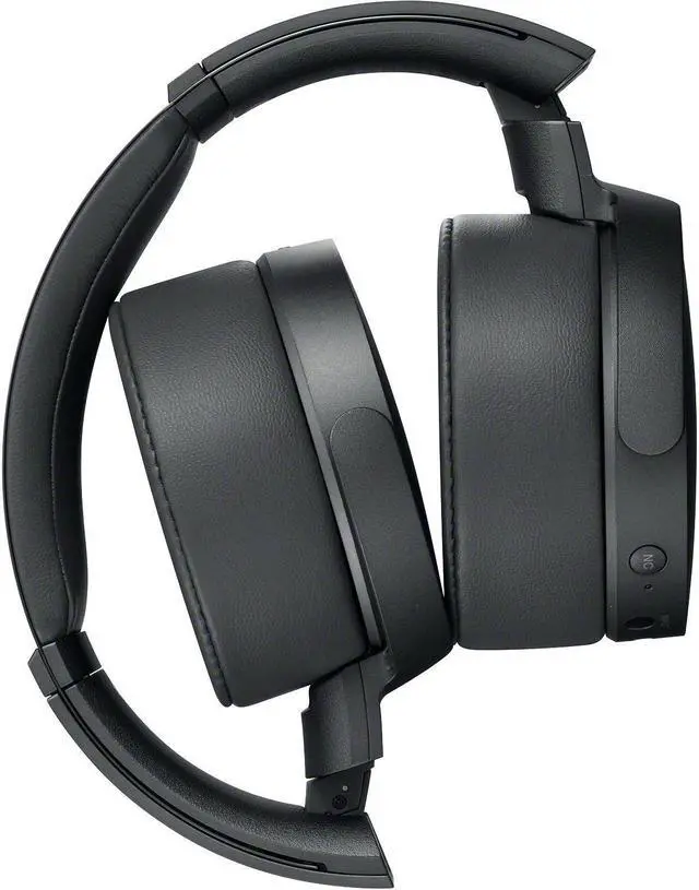 Alt view image 20 of 20 - Sony XB950N1 Extra Bass Wireless Noise Canceling Headphones, Black