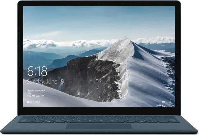Alt view image 7 of 16 - Microsoft Surface Laptop (Intel Core i5, 8GB RAM, 256GB) - Cobalt Blue