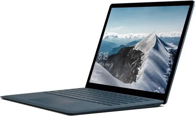 Alt view image 6 of 16 - Microsoft Surface Laptop (Intel Core i5, 8GB RAM, 256GB) - Cobalt Blue