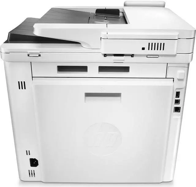 Alt view image 5 of 5 - HP Color LaserJet Pro M477fnw Wireless Color Laser Printer Multifunction Bundle with 1 Year Extended Warranty