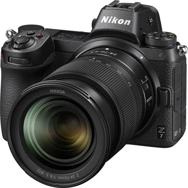 Alt view image 5 of 20 - Nikon Z7 Mirrorless Digital Camera with 24-70mm Lens