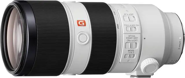 Alt view image 4 of 11 - Sony SEL70200GM FE 70-200mm f/2.8 GM OSS Zoom Lens for Full-Frame E-Mount Mirrorless Cameras