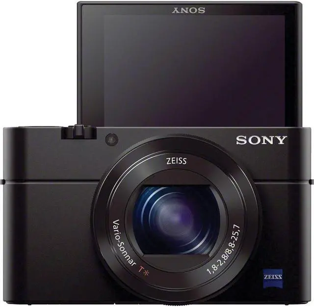 Alt view image 14 of 15 - Sony DSC-RX100M3/B Cyber-shot Digital Camera RX100 III - Black