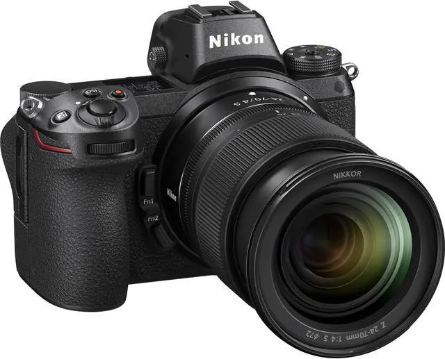 Alt view image 4 of 20 - Nikon Z7 Mirrorless Digital Camera with 24-70mm Lens