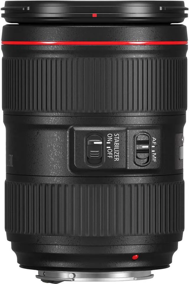 Alt view image 6 of 10 - Canon EF 1380C002 24-105 mm Zoom Lens For DSLR Camera - Black