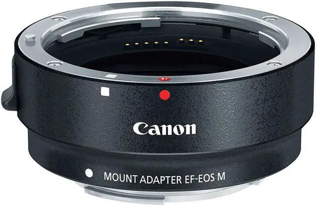 Alt view image 3 of 6 - Canon EF-M Lens Adapter Kit for Canon EF / EF-S Lenses