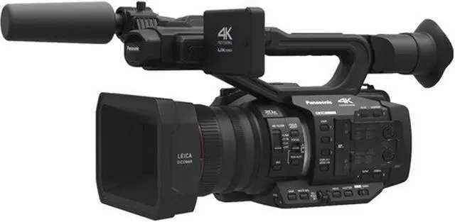 Alt view image 3 of 3 - Panasonic AG-UX180 4K Premium Professional Camcorder (Intl Model) Movie Maker Bundle