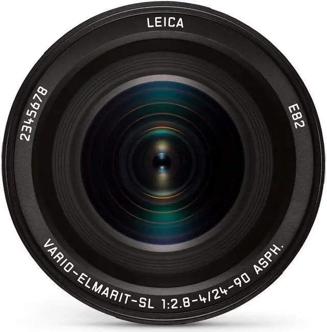 Alt view image 5 of 11 - Leica Vario-Elmarit-SL 24-90/f2.8-4 ASPH Lens, for Leica SL and Leica T Series