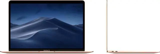 Alt view image 4 of 4 - Apple 13.3" MacBook Air with Retina Display (Late 2018, Gold | 256GB SSD)