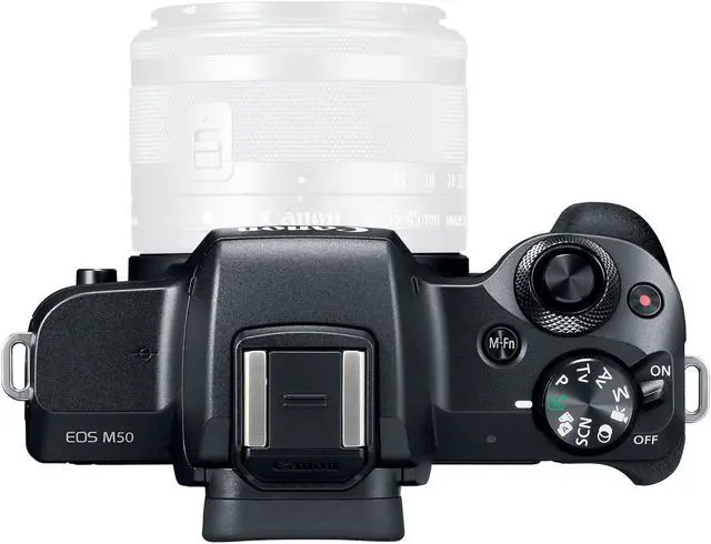Alt view image 18 of 20 - Canon EOS M50 Mirrorless Digital Camera (Body Only, Black)