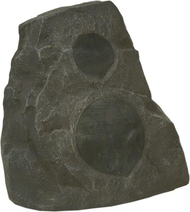 Alt view image 4 of 18 - Klipsch AWR-650-SM All Weather 2-Way Speaker - Each (Granite)