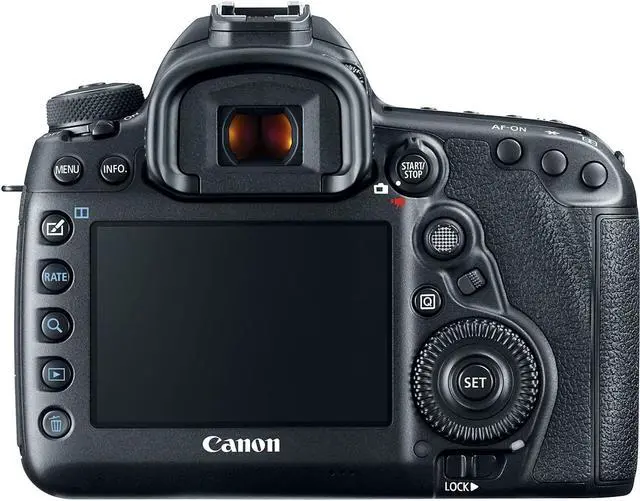 Alt view image 9 of 15 - Canon EOS 5D Mark IV 30.4 Megapixel Digital SLR Camera Body Only - Black - 3.2" Touchscreen LCD - 16:9 - E-TTL II - 6720 x 4480 Image - 4096 x 2160 Video - HDMI - PictBridge - HD Movie Mode - ...