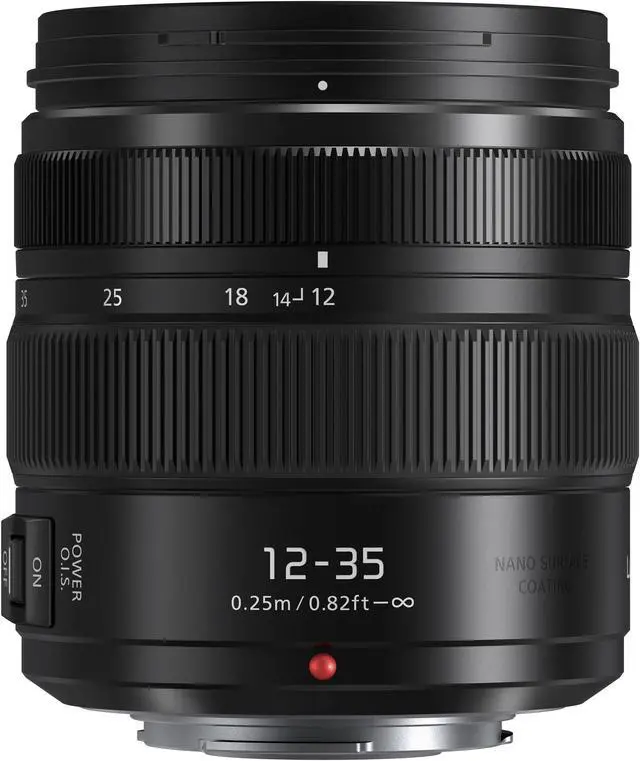 Alt view image 7 of 20 - Panasonic Lumix G X Vario 12-35mm f/2.8 II ASPH Power OIS Lens