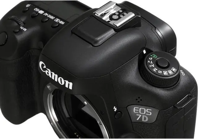 Alt view image 3 of 5 - Canon EOS 7D Mark II DSLR Camera (Body Only)