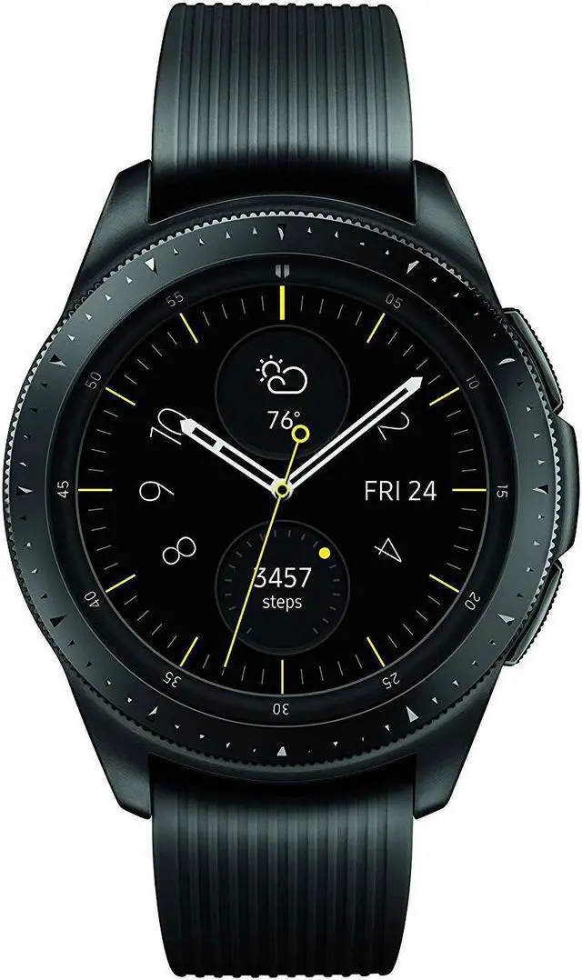 Main image of Samsung Galaxy Watch (42mm) Midnight Black (Bluetooth) â€“ US Version with Warranty