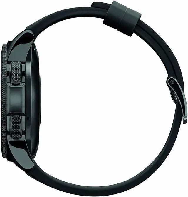 Alt view image 3 of 12 - Samsung Galaxy Watch (42mm) Midnight Black (Bluetooth) â€“ US Version with Warranty