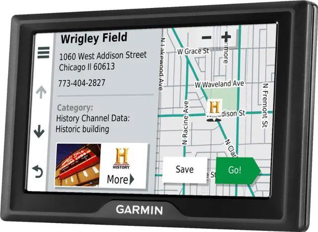 Alt view image 4 of 20 - Garmin Drive 52: GPS Navigator with 5” Display Features Easy-to-Read menus and maps Plus Information to enrich Road Trips