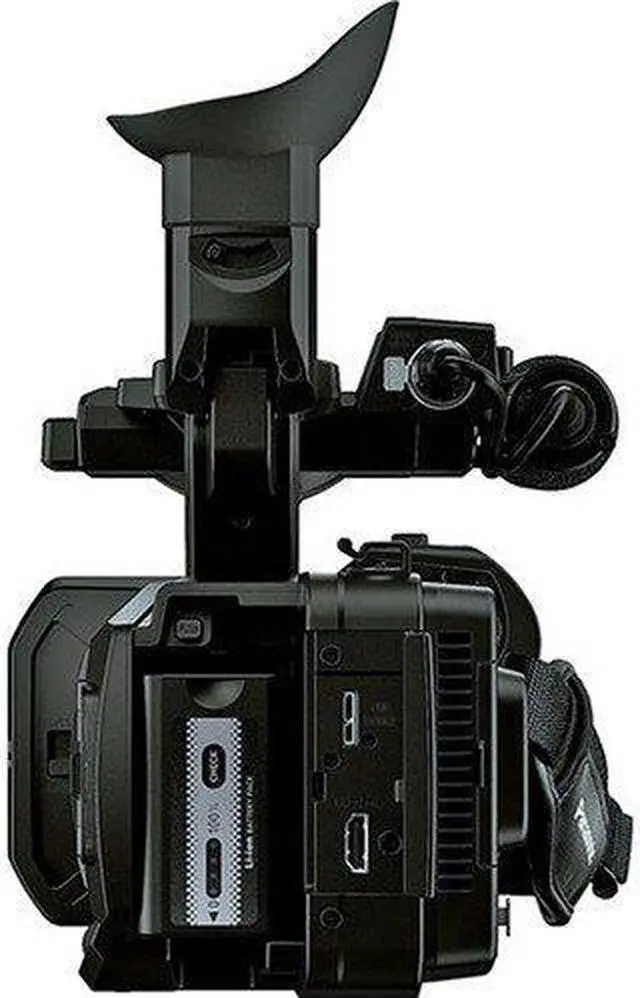 Alt view image 4 of 4 - Panasonic AG-UX90 4K/HD Professional Camcorder Deluxe Bundle