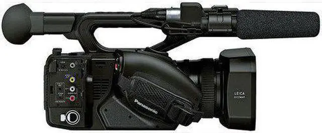 Alt view image 4 of 4 - Panasonic AG-UX90 4K/HD Professional Camcorder Standard Bundle