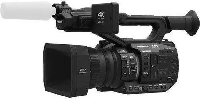 Alt view image 3 of 4 - Panasonic 4K/HD Professional Camcorder (PJ) Advanced Bundle