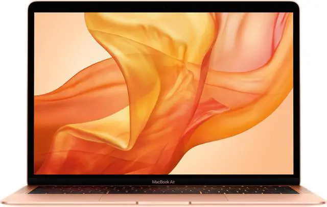 Main image of Apple 13.3" MacBook Air with Retina Display (Late 2018, Gold | 256GB SSD)