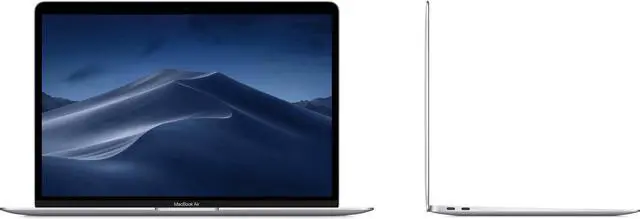 Alt view image 2 of 3 - Apple 13.3" MacBook Air with Retina Display (Late 2018, Silver | 256GB SSD)