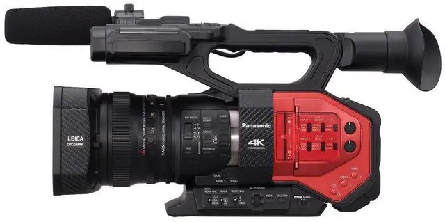 Alt view image 18 of 20 - Panasonic AG-DVX200PJ HD 4K Handheld Camcorder