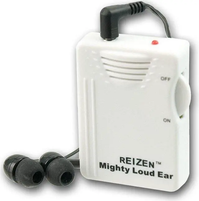 Main image of Reizen Mighty Loud Ear 120dB Personal Sound Hearing Amplifier
