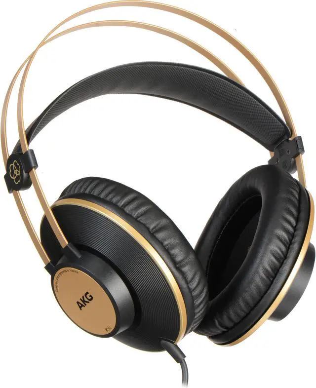 Alt view image 5 of 20 - AKG K92 Closed-Back Headphones