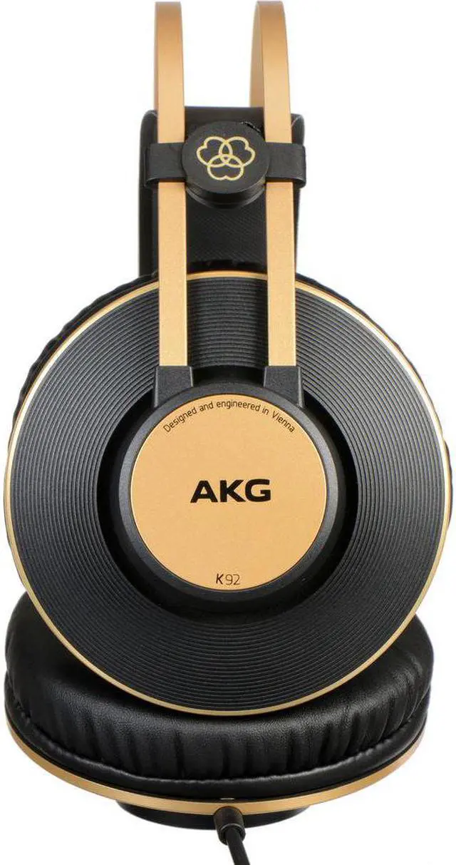 Alt view image 7 of 20 - AKG K92 Closed-Back Headphones