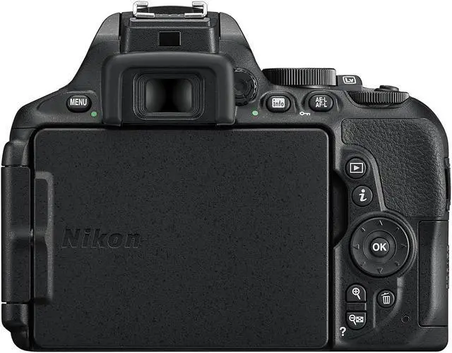 Alt view image 4 of 7 - Nikon D5600 DSLR Camera Starter Bundle - (Intl Model)