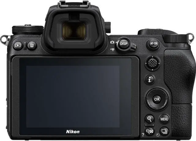 Alt view image 4 of 5 - Nikon Z 6 Mirrorless Digital Camera (Body Only)