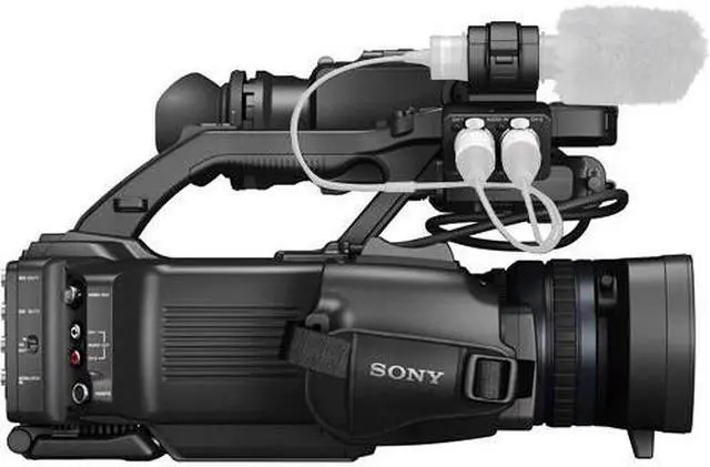 Alt view image 5 of 5 - Sony PMW-300K1 XDCAM HD Camcorder + Creative Filter Kit