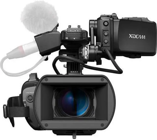 Alt view image 3 of 5 - Sony PMW-300K1 XDCAM HD Camcorder + Creative Filter Kit