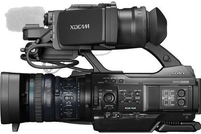 Alt view image 4 of 5 - Sony PMW-300K1 XDCAM HD Camcorder + Creative Filter Kit