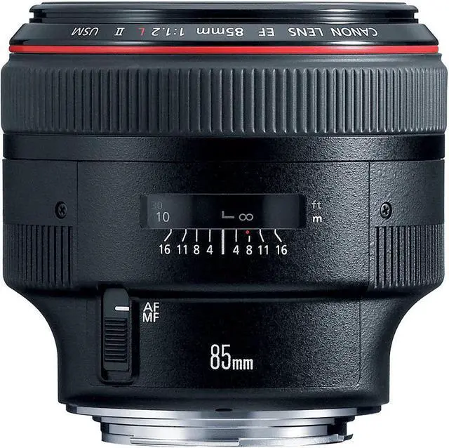 Alt view image 2 of 7 - Canon EF 85mm f/1.2L II USM Lens