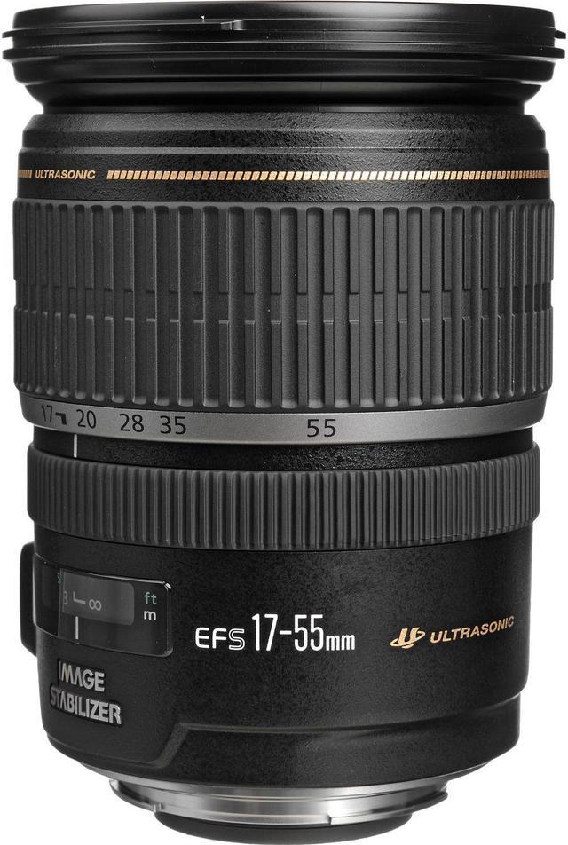 Refurbished: Canon EF-S 17-55mm f/2.8 IS USM Lens - Newegg.com