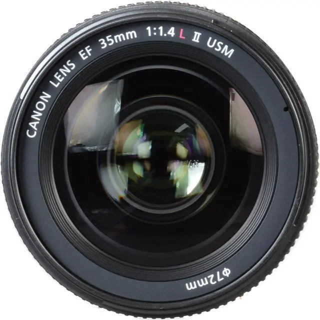 Alt view image 2 of 6 - Canon EF 35mm f/1.4L II USM Lens