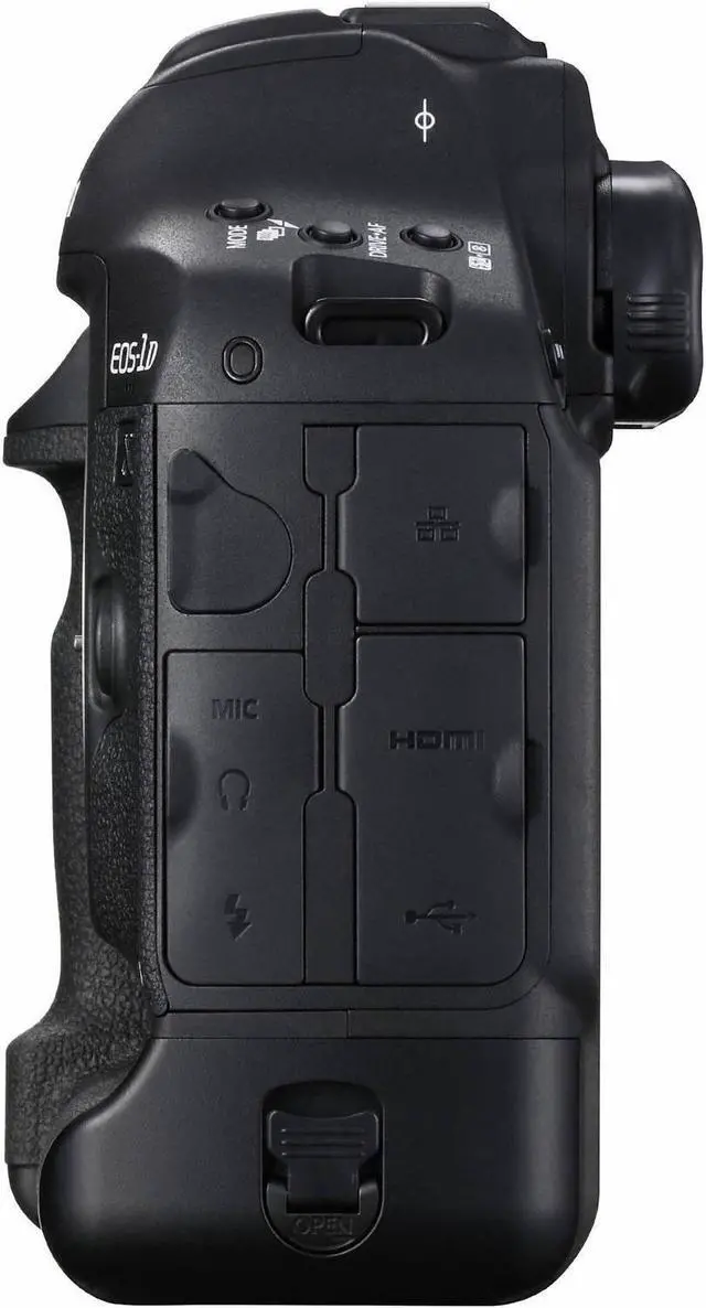 Alt view image 4 of 6 - Canon EOS 1D X Mark II 20.2 Megapixel Digital SLR Camera Body Only - 3.2" Touchscreen LCD - 16:9 - TTL - 5472 x 3648 Image - 1920 x 1080 Video - HDMI - HD Movie Mode - GPS