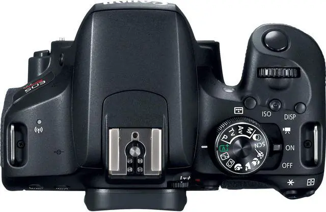 Alt view image 6 of 9 - Canon EOS Rebel T7i 24.2 Megapixel Digital SLR Camera Body Only - 3" Touchscreen LCD - 16:9 - Digital (IS) - E-TTL II - 6000 x 4000 Image - 1920 x 1080 Video - HDMI - PictBridge - HD Movie Mode - ...