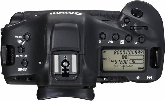 Alt view image 5 of 6 - Canon EOS 1D X Mark II 20.2 Megapixel Digital SLR Camera Body Only - 3.2" Touchscreen LCD - 16:9 - TTL - 5472 x 3648 Image - 1920 x 1080 Video - HDMI - HD Movie Mode - GPS