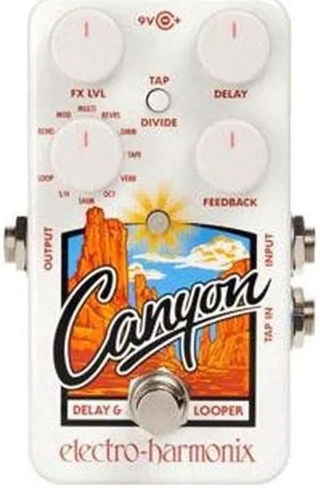 Alt view image 5 of 13 - Electro Harmonix Canyon Delay and Looper Pedal