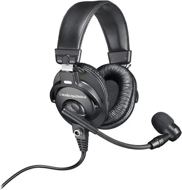 Alt view image 10 of 20 - Audio Technica BPHS1 Professional Broadcast Stereo Headphones