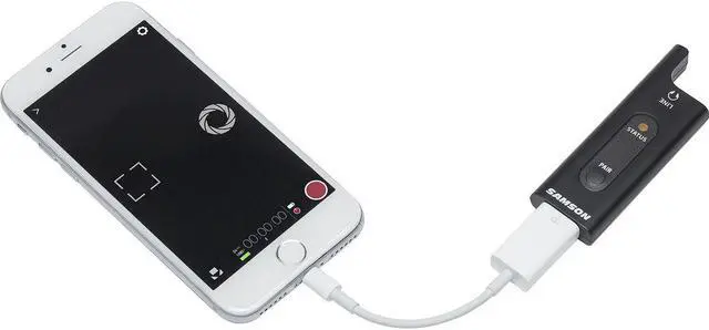 Alt view image 10 of 20 - Samson XPD2 Headset USB Digital Wireless System