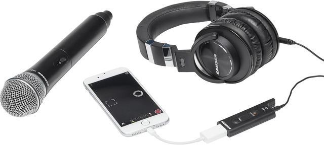 Alt view image 9 of 20 - Samson XPD2 Handheld USB Wireless System