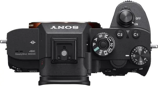 Alt view image 4 of 8 - Sony Alpha a7R III Mirrorless Digital Camera (Body Only) Bundle with 64GB Memory Card + LED Light + Spare Battery + LCD Screen Protectors + Carrying Case + More