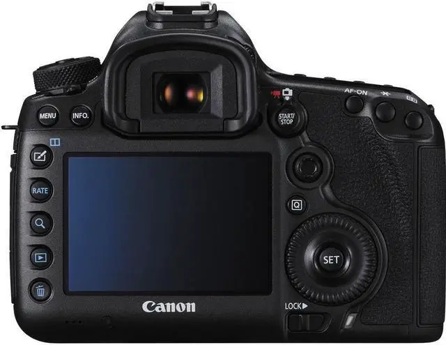 Alt view image 4 of 8 - Canon EOS 5DS DSLR Camera (Intl Model) Standard Kit