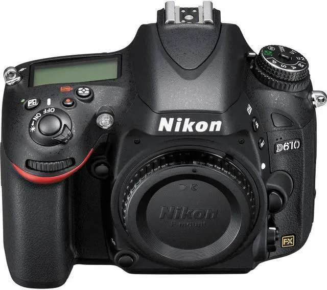 Alt view image 2 of 8 - Nikon D610 DSLR Camera (Body Only)