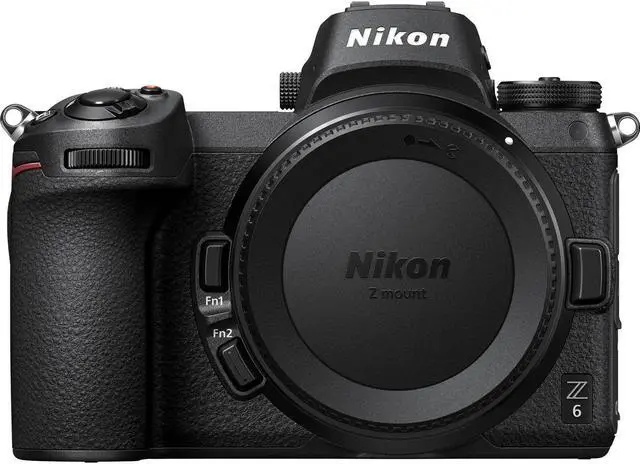 Main image of Nikon Z 6 Mirrorless Digital Camera (Body Only)