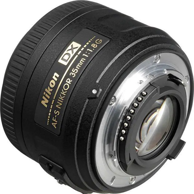 Alt view image 3 of 6 - Nikon AF-S DX NIKKOR 35mm f/1.8G Lens